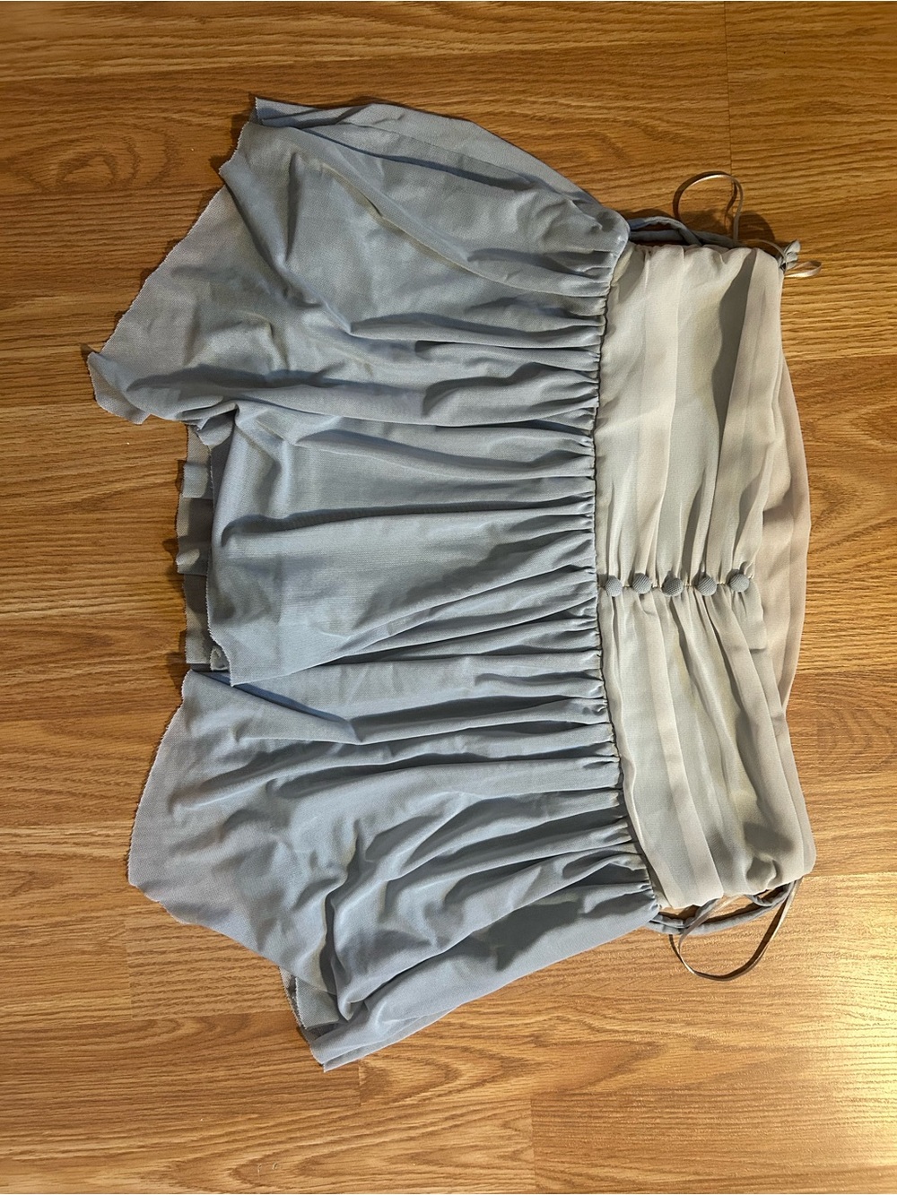 Blue Blush Ballerina Skirt
